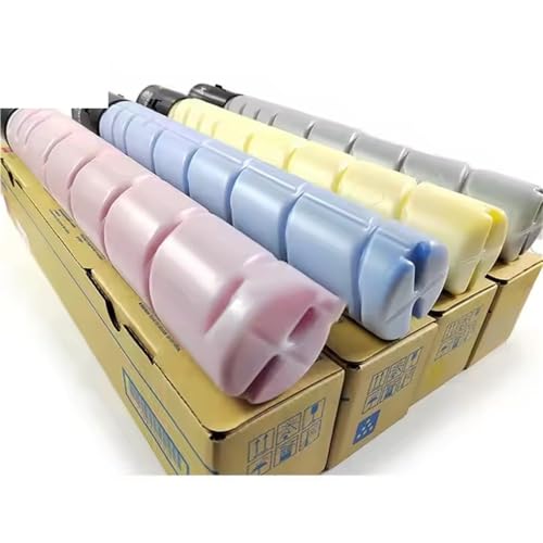 Toner Cyan TN-221 Corrige les Traces d'Impression Bizhub C227