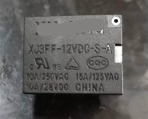 Relé de 4 pines XJ3FF-12VDC-SA para automatizar la iluminación del hogar 3
