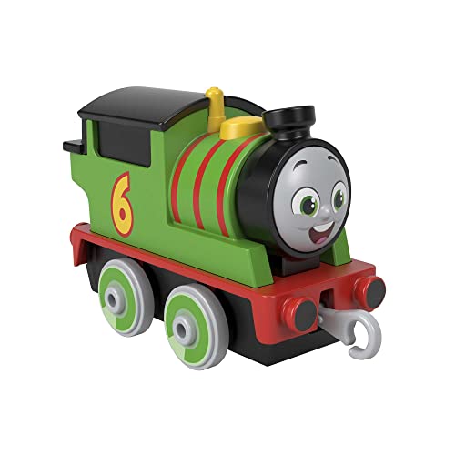 Fisher-Price Thomas & Friends Percy die-cast push-along toy train engine for Preschool Kids Ages 3+ - Image 7