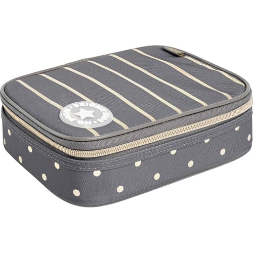 Tilibra - Estojo Box Académie Listras e Poás