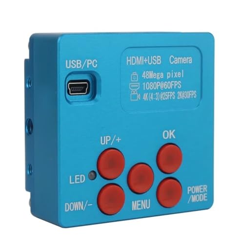 ラボ用顕微鏡アクセサリー 1080P 4K 2K 48MP 55MP 産業用 USB 電子デジタルビデオステレオ三眼顕微鏡カメラ(48MP 4K 2K USB)