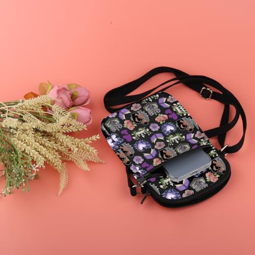 VAMSII Powerless Book Merch Kai Paedyn Romantasy Crossbody Bag Special Edition Book Fans Inspired Gift3