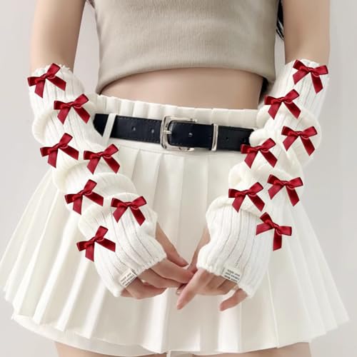 Image of 30pcs Bow Charms for Mini Ribbon Junk Socks Brooch Pins Girly Y2K Decorative Pins for Shoes Shirts Hats Gloves Crafts Coquette Safety Pins Accessories Bulk (Wine Red)