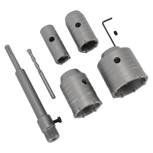 Kit de Brocas de Sierra para Concreto 30-65 mm miniatura 4