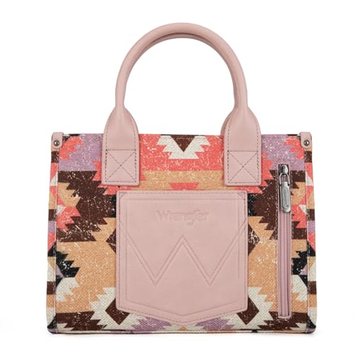 Image of Montana West Wrangler Boho Tote Bag Aztec Top Handle Handbags and Purses
