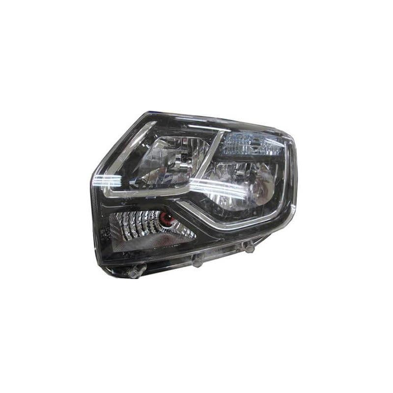 Repiauto Phare avant gauche H1/H7 compatible avec Dacia Duster 2013-2018