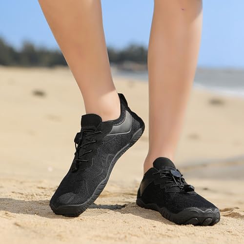 Hiking Footwear Barefoot Womens Shoes Non-Slip Outdoor Unisex Grounded Footwear Barefoot Shoes for Neuropathy Water Pro Barefoot Shoes Athletic Wide Toe Box Sneakers,Quick Dry,Waterproof,Beach3