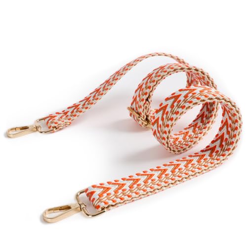 Image of chushui 1 Inch Purse Strap Replacement, Adjustable Crossbody Bag Strap | Different Fabric Textures and Surface Finishes