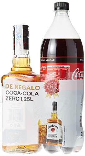 Jim Beam + Coca Cola 1.25 L - 1950ml