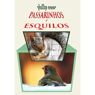 Capa do livro PASSARINHOS E ESQUILOS (Portuguese Edition)