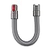 Produktbild FHzytg Flexibler Schlauch Verlängerung für Dyson V15 V12 V11 V10 V8 V7 SV10 Serie Staubsauger, Ersatzteile Zubehör verlängerungsschlauch für Dyson SV10 SV11 SV12 SV14 Schlauchverlängerung