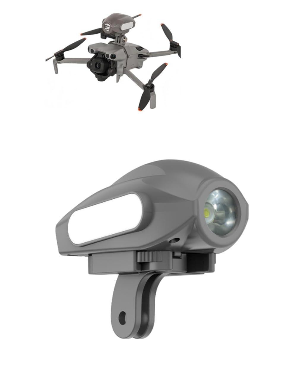 Amazon.com: YUULNMOP Spotlight Strobe Light for DJI Mini 5 Pro