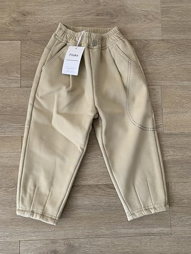 Flioko Toddler Boy‘s Pants (US, Age, 3 Years, Khaki)2