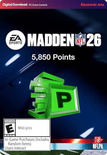 Image of MADDEN NFL 26 - 5850 MUT POINTS - PC EA App [Online Game Code]