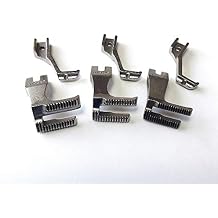 3 Set Welting Welt Piping Foot Cutout for Feiyue Yamata Fy-5318 Typical Gc6-6 Dy-330
