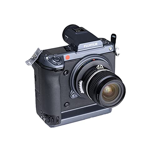 Adaptateur KIPON NG-GFX pour objectif à monture Nikon G vers Fujifilm GFX 50R GFX 50S 50SII GFX100 GFX100S appareil photo moyen Format - Image 6