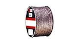 Lamons Sterling Seal and Supply (STCC) 2000.100x5 Teadit Style 2000 Braided Flexible Graphite Packing, 1