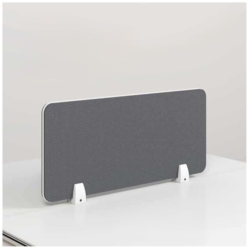 Panneau de confidentialité acoustique isolant et léger pour bureau