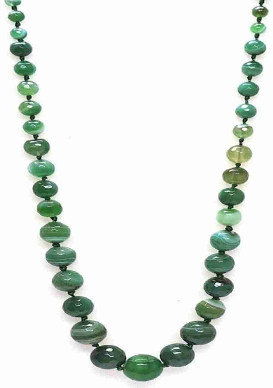 Yash Gems Womens Green-Colour Qiuartz Cut Rounds Semi Precious Gemstone Beads Graduation, Handcrafted 20 inches Necklace Chain for Women and Girls{ YGK102 } (B09F39CCJC) Amazon Price History, Amazon Price Tracker