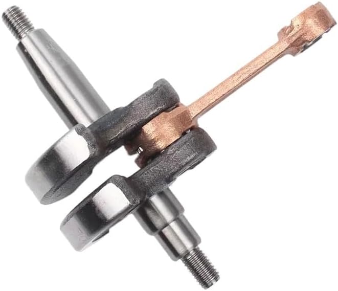 2019 Model Crankshaft for 1E44F-5 52CC Brush Cutter Grass Trimmer Whipper Snipper - Durable Engine Replacement Part