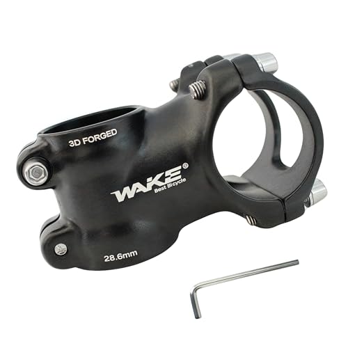 TRKIMAL 31.8 Soporte de manillar de bicicleta 35mm/45mm/60mm/70mm/80mm/90mm/100mm, elevación de manillar de 7 grados para bicicleta de carreras, bicicleta de montaña, MTB, BMX, ciclismo (45mm)