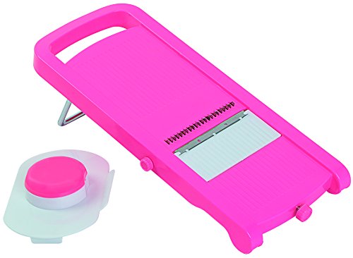 Mandoline Slicer with Adjustable Stainless Steel Blades for Cheese Grater, Food Chopper, Vegetable Cutter