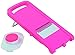 Mandoline Slicer with Adjustable Stainless Steel Blades for Cheese Grater, Food Chopper, Vegetable Cutter - LIFETIME GUARANTEE
