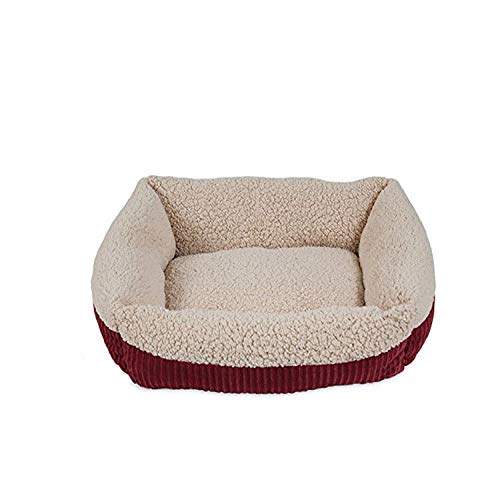 ZZAI Imagen De Rectángulo Cuadrado Nido De Mascotas De Animales Pequeños