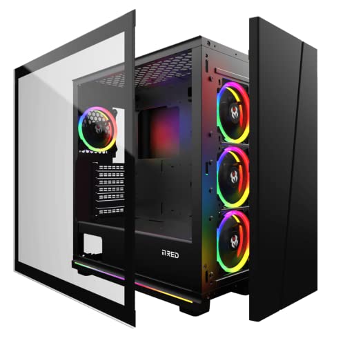 M.RED Black Destroyer Strip-G boitier RGB