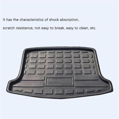 Tapis de coffre voiture étanche MG EHS protection coffre 2022 - 3