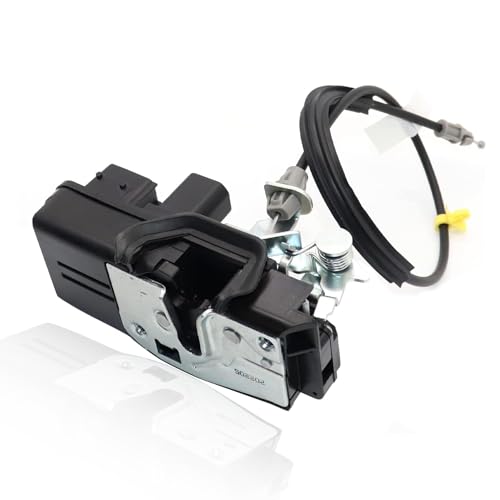 Image of Door Latch Lock Actuator Front Left Driver Compatible With Cadillac CTS Base 2008-2014 Sedan, Wagon, Without Keyhole #22922943 15269872 19210210 20922217 22791011 25831217 25876536 931394 DLA1119