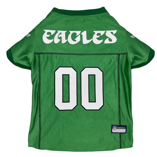 First NFL Philadelphia Eagles Retro Dog Football Jersey Size Medium Vintage Throwback Shirt