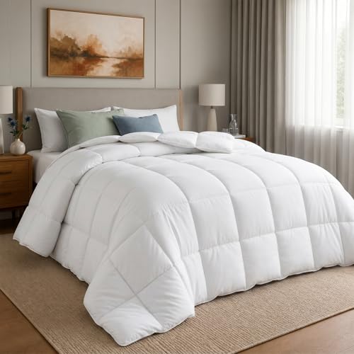 Utopia Bedding King Comforter with Corner Tabs