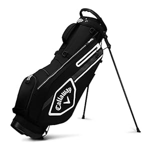Callaway Chev C, Bolsa DE Golf Unisex Adulto, Negro, Talla Única