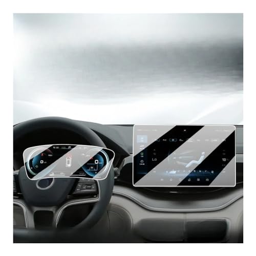 Protection verre BYD Song Plus écran tactile pour voyages en famille