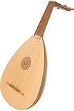 Roosebeck Tenor Lute-Kulele Ukulele Variegated - Walnut