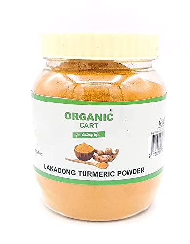 See full amazon price history chart for ORGANIC CART Natural Lakadong Turmeric Powder Haldi Powder fom the Hills of Meghalaya 7.5% - 9% Curcumin Content - Unprocessed - Immunity Booster 400 Grams ORGANIC CART Natural Lakadong Turmeric Powder Haldi Powder fom the Hills of Meghalaya 7.5% - 9% Curcumin Content - Unprocessed - Immunity Booster 400 Grams (B097HS65SC) Amazon Price History, Amazon Price Tracker