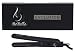 Bebella Evolution Black Box Collection: Professional 1.25" Onyx Plates Hair Straightener Flat Iron 475 Degrees (Black)
