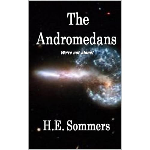 The Andromedans Audiolibro Por H.E. Sommers arte de portada