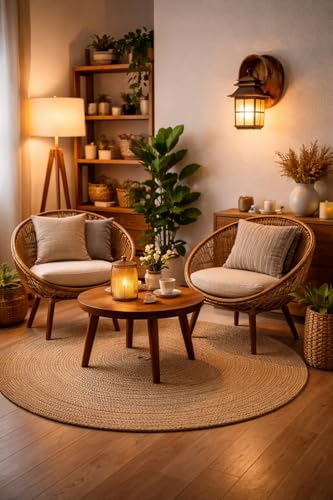 Image of Modern Glass Wall Light | Vintage Brass Finish Wall Sconce | Warm Decorative Wall Lamp for Bedroom, Living Room, Hallway & Bedside