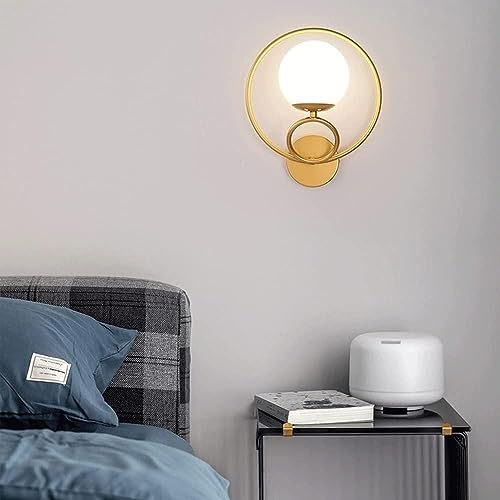 Aplique de pared esférico posmoderno Hotden para iluminar zonas oscuras 3