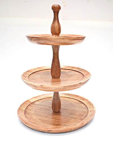 Ali Crafts Cake Stand for Party | 3 Tier Cake Stand | Fruits Stan...