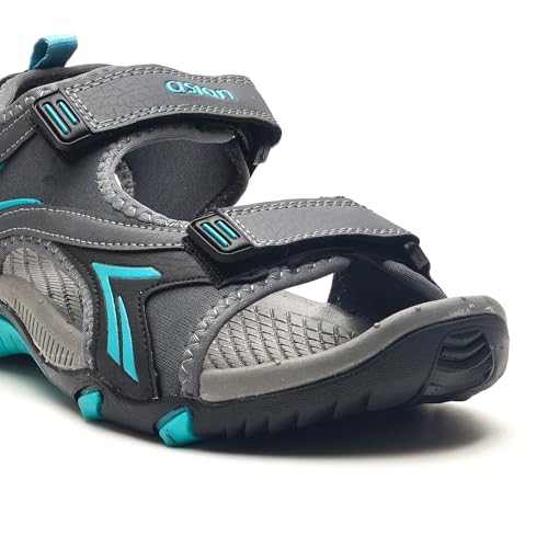 Image of ASIAN Mens VISTARA-26 Casual Sandals with adjustable velcro closure for easy wear with flexible fitting and trendy and stylish looks ideal for everyday use for mens as well as boys