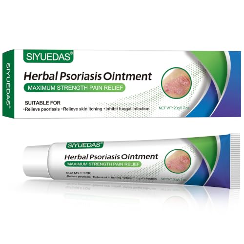 Crema Psoriasis y Eccema 20g, Apta para Piel Atópica y Dermatitis, Alivia el Picor y Enrojecimiento, Nutre la piel