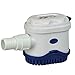 Rule-Mate RM1100A Automated Bilge Pump, No Float Switch Required, 1100 GPH, 12 Volt
