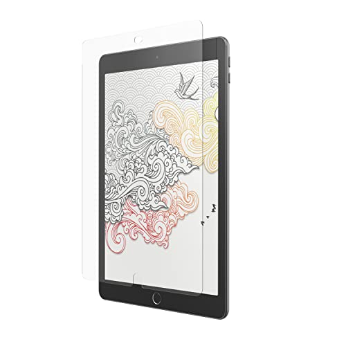 ZAGG InvisibleShield Glass Fusion+ Screen Protector for Apple iPad 10.2 inch (Screen)- Tempered Glass, Anti-microbial - Image 2
