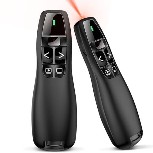Pointeur laser, pointeur laser puissant, pointeur pour présentations, pointeur laser vert, portée 15 m, télécommande de présentation pour enseignants, bureaux, conférences, rapports (noir). Pointeur laser, pointeur laser puissant, pointeur pour présentations, pointeur laser vert, portée 15 m, télécommande de présentation pour enseignants, bureaux, conférences, rapports (noir).