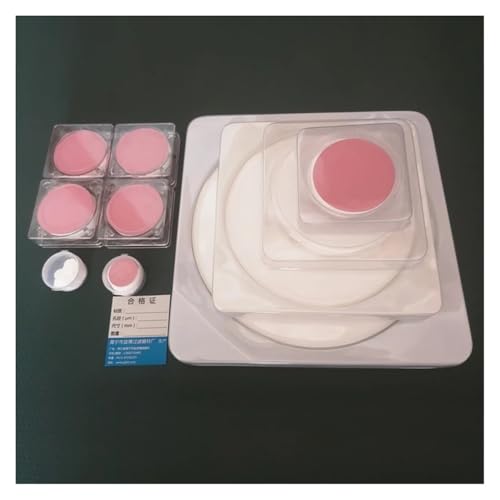 Filtres microporeux organiques PP solution filtration laboratoire 60mm