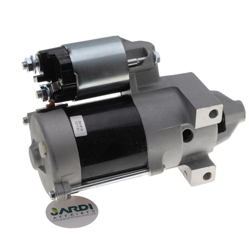 Démarreur moteur Kohler 2509824 de rechange pour tracteur de pelouse et motoculture