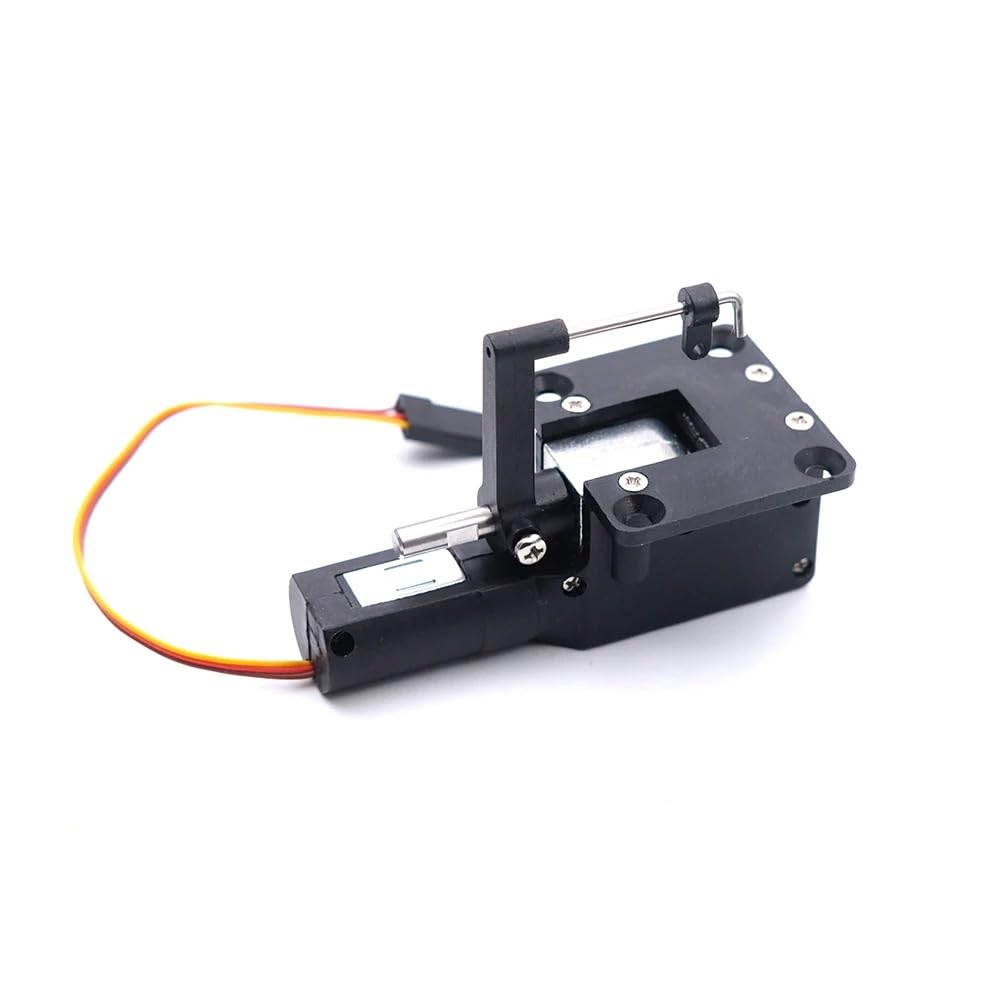 3.5KG 40g główny nos bezserwowy elektryczny chowany podwozie układ kierowniczy wtyczka JR do stałopłata RC samolot DIY części(1 Nose Retract)